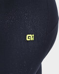 ALÉ pantalones largos con tirantes - KLIMATIK K-ATMO 2.0 - negro