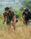 ALÉ jersey de manga corta - SCOTTISH OFF ROAD - GRAVEL - marrón