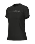 ALÉ Camiseta de manga corta - T-SHIRT - negro