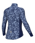 ALÉ maillot de invierno de manga larga - PAPILLON PR-R - azul/azul claro
