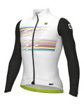 ALÉ maillot de invierno de manga larga - LOGO PR-S - blanco