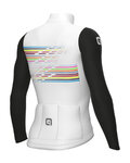 ALÉ maillot de invierno de manga larga - LOGO PR-S - blanco