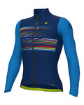 ALÉ maillot de invierno de manga larga - LOGO PR-S - azul