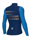 ALÉ maillot de invierno de manga larga - LOGO PR-S - azul