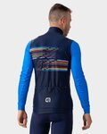 ALÉ maillot de invierno de manga larga - LOGO PR-S - azul