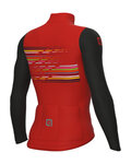 ALÉ maillot de invierno de manga larga - LOGO PR-S - rojo/negro