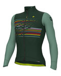 ALÉ maillot de invierno de manga larga - LOGO PR-S - verde