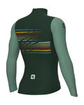 ALÉ maillot de invierno de manga larga - LOGO PR-S - verde