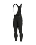 ALÉ pantalones largos con tirantes - NORDIK PLUS R-EV1 - negro