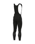ALÉ pantalones largos con tirantes - NORDIK PLUS R-EV1 - negro
