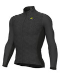ALÉ maillot de invierno de manga larga - VELOCITY PLUS R-EV1 - antracita