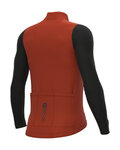 ALÉ maillot de invierno de manga larga - FONDO 2.0 SOLID - naranja