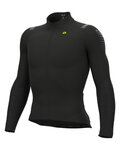 ALÉ maillot de invierno de manga larga - WARM RACE 2.0 R-EV1 - negro