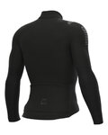 ALÉ maillot de invierno de manga larga - WARM RACE 2.0 R-EV1 - negro