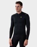 ALÉ maillot de invierno de manga larga - WARM RACE 2.0 R-EV1 - negro