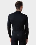 ALÉ maillot de invierno de manga larga - WARM RACE 2.0 R-EV1 - negro