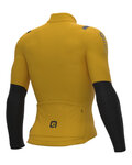 ALÉ maillot de invierno de manga larga - WARM RACE 2.0 R-EV1 - amarillo