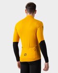 ALÉ maillot de invierno de manga larga - WARM RACE 2.0 R-EV1 - amarillo