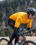 ALÉ maillot de invierno de manga larga - WARM RACE 2.0 R-EV1 - amarillo