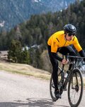 ALÉ maillot de invierno de manga larga - WARM RACE 2.0 R-EV1 - amarillo