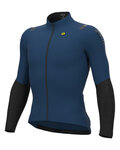 ALÉ maillot de invierno de manga larga - WARM RACE 2.0 R-EV1 - azul/negro