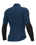 ALÉ maillot de invierno de manga larga - WARM RACE 2.0 R-EV1 - azul/negro