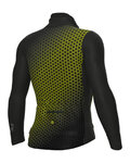 ALÉ chaqueta cortaviento - MAGNETE PR-S - negro/amarillo