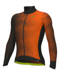ALÉ maillot de invierno de manga larga - CIRCUS PR-S - naranja