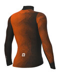 ALÉ maillot de invierno de manga larga - CIRCUS PR-S - naranja