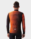 ALÉ maillot de invierno de manga larga - CIRCUS PR-S - naranja