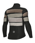 ALÉ chaqueta cortaviento - TRACK PR-R - negro/gris
