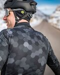 ALÉ chaqueta aislante - PLANET SOLID - negro