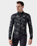 ALÉ chaqueta aislante - PLANET SOLID - negro