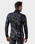 ALÉ chaqueta aislante - PLANET SOLID - negro