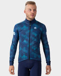 ALÉ chaqueta aislante - PLANET SOLID - azul