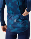 ALÉ chaqueta aislante - PLANET SOLID - azul