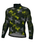 ALÉ chaqueta aislante - PLANET SOLID - verde