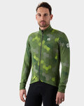 ALÉ chaqueta aislante - PLANET SOLID - verde