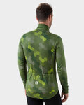 ALÉ chaqueta aislante - PLANET SOLID - verde