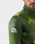 ALÉ chaqueta aislante - PLANET SOLID - verde
