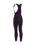 ALÉ pantalones largos con tirantes - ROAD PR-R - púrpura