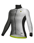 ALÉ maillot de invierno de manga larga - CIRCUS PR-S - negro/blanco