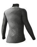 ALÉ maillot de invierno de manga larga - CIRCUS PR-S - negro/blanco