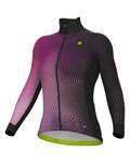 ALÉ maillot de invierno de manga larga - CIRCUS PR-S - negro/rosa