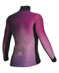 ALÉ maillot de invierno de manga larga - CIRCUS PR-S - negro/rosa