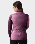 ALÉ maillot de invierno de manga larga - CIRCUS PR-S - púrpura