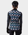 ALÉ chaqueta cortaviento - CROSSING PR-R - negro/multicolor