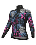 ALÉ maillot de invierno de manga larga - GREEN GARDEN PR-R - multicolor