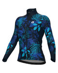 ALÉ maillot de invierno de manga larga - GREEN GARDEN PR-R - azul