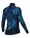 ALÉ maillot de invierno de manga larga - GREEN GARDEN PR-R - azul
